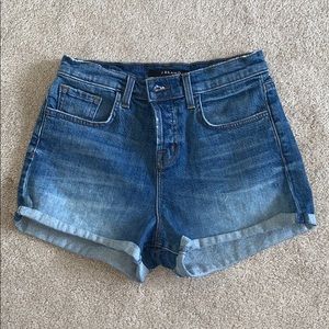 🌸 2/$20 J Brand high wasted Jean shorts
